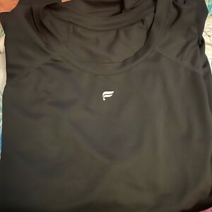 Fabletics Black Athletic T-Shirt